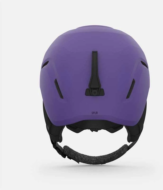 MIVIDA Žieminis šalmas GIRO SPUR matinės violetinės spalvos XS dydis (48.5-52cm) (NAUJIENA 2023/2024)