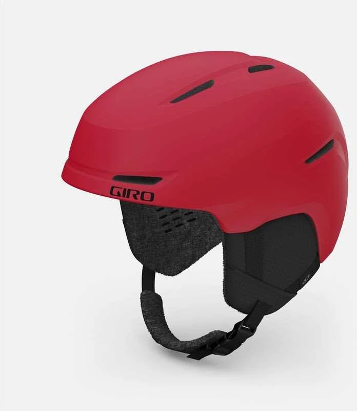 MIVIDA Šalmas žieminis GIRO SPUR matte bright red dydis S (52-55.5 cm) (NEW 2023/2024)