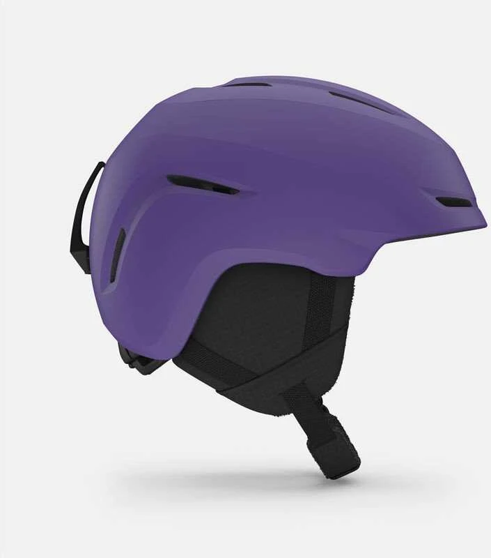 MIVIDA Žieminis šalmas GIRO SPUR matinės violetinės spalvos XS dydis (48.5-52cm) (NAUJIENA 2023/2024)