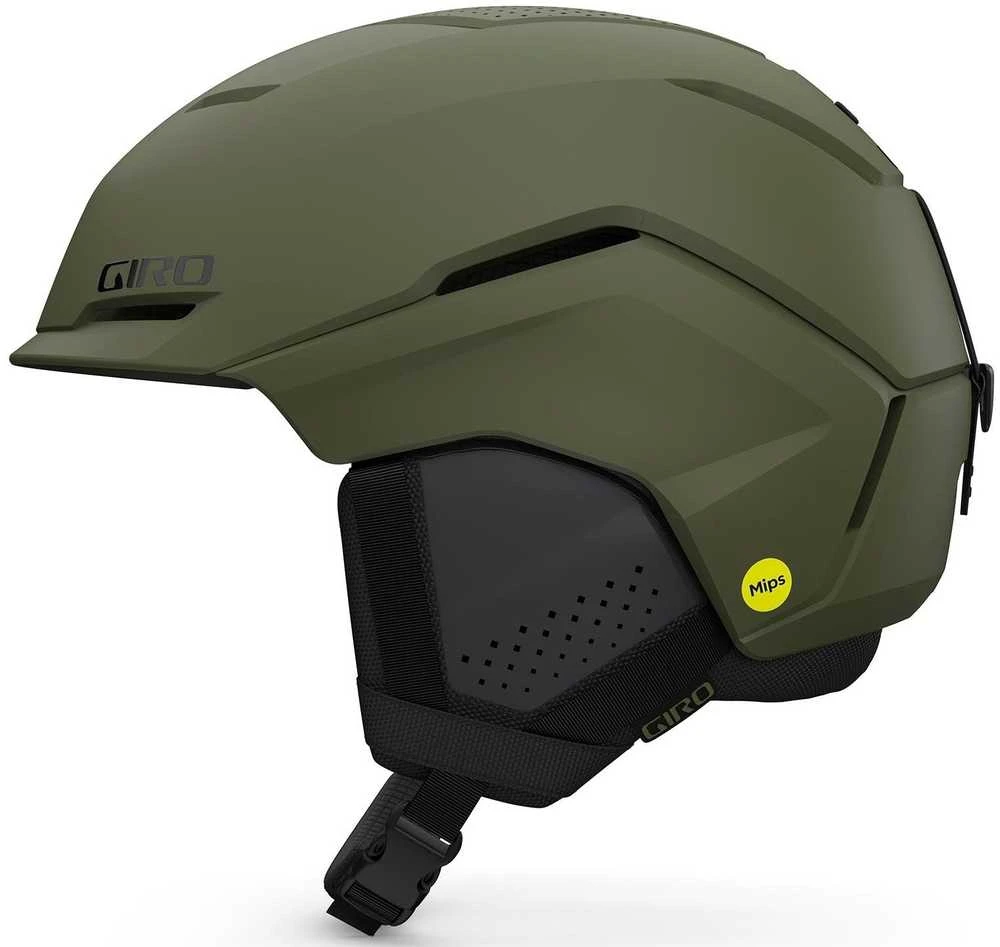 MIVIDA Šalmas žieminis GIRO TENET MIPS matinis trail žalias dydis M (55.5-59 cm) (NAUJAS 2023/2024)