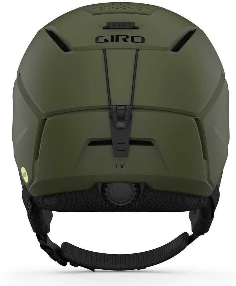 MIVIDA Šalmas žieminis GIRO TENET MIPS matinis trail žalias dydis M (55.5-59 cm) (NAUJAS 2023/2024)
