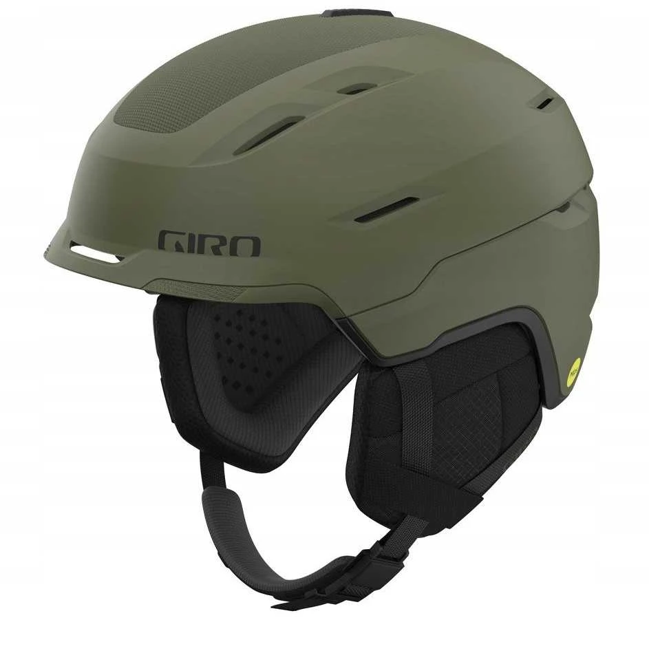 MIVIDA Šalmas žieminis GIRO TOR SPHERICAL MIPS matinis trail žalias dydis M (55.5-59 cm) (NEW 2023/2024)