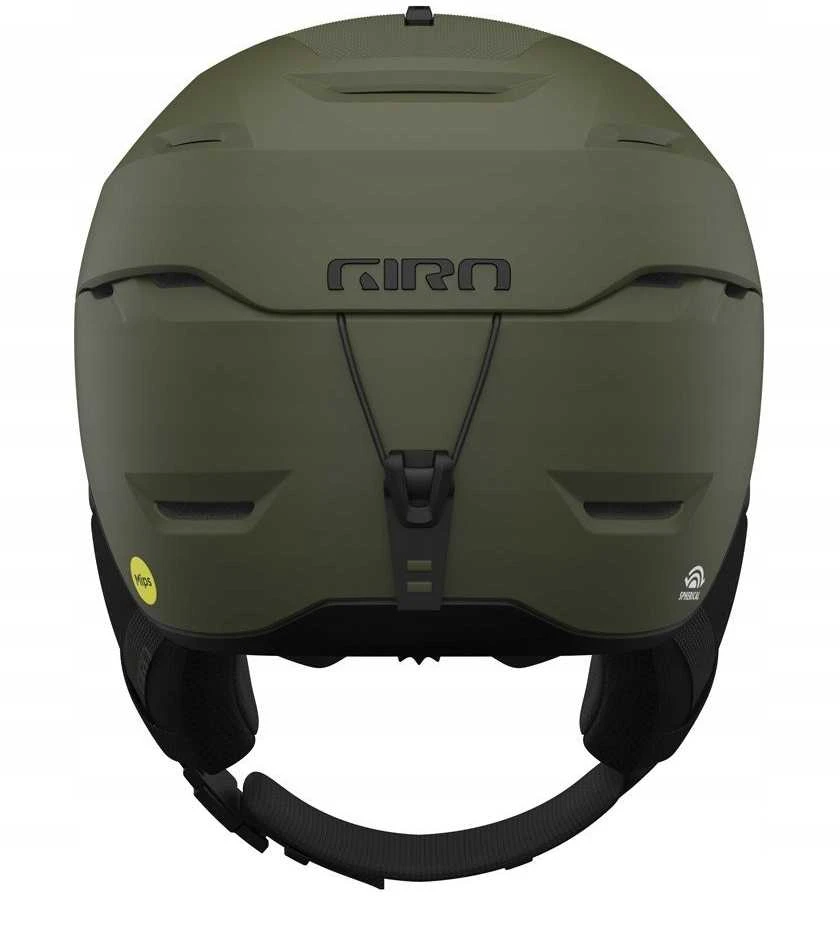 MIVIDA Šalmas žieminis GIRO TOR SPHERICAL MIPS matinis trail žalias dydis M (55.5-59 cm) (NEW 2023/2024)