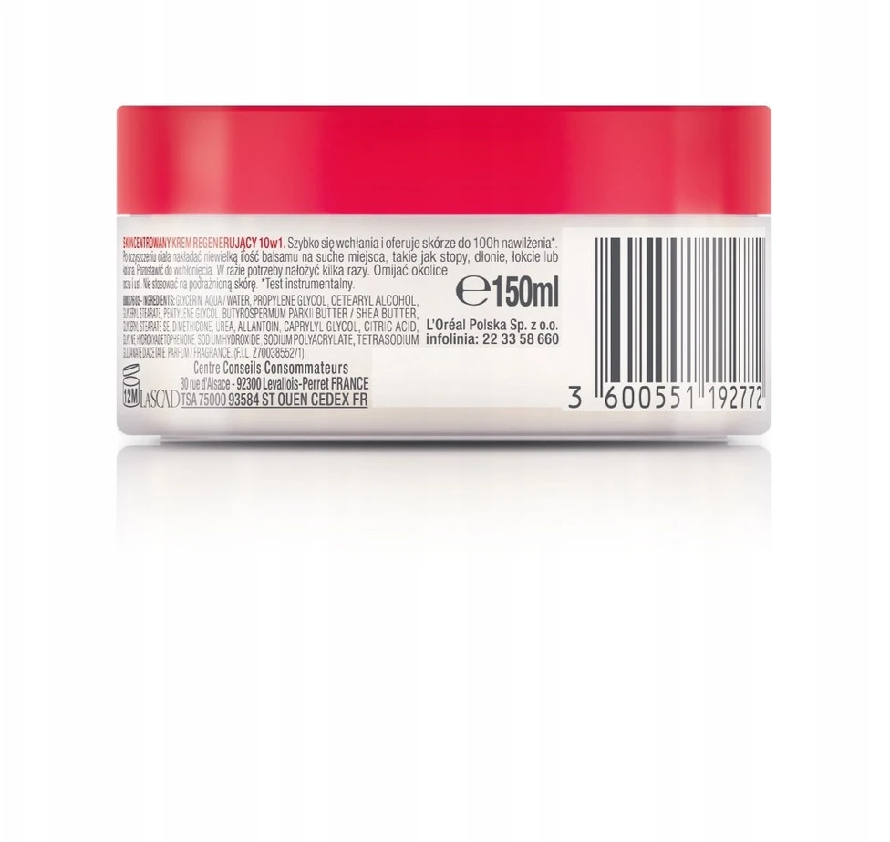 „Mixa Cica Repair+“ koncentruotas regeneruojamasis kremas 10in1, 150 ml