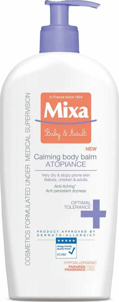 Mixa Atopiance Calming Body Balm raminantis kūno losjonas, 400 ml