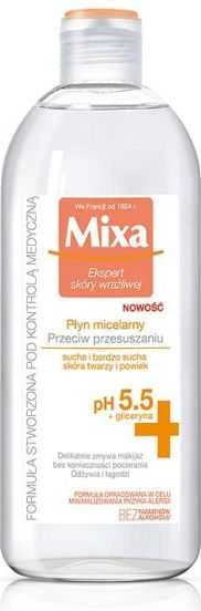 MIXA micelinis vanduo sausai odai, 400 ml