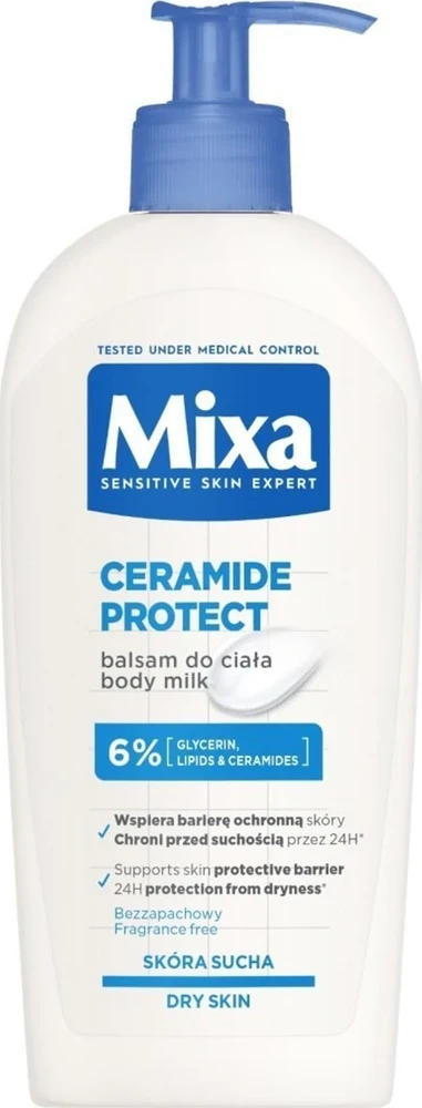 Mixa MIXA D/KŪNO BALZAMAS 400 ml Drėkinamasis keramidų aliejus