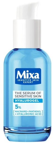 Mixa Hialurogelio serumas jautriai odai 30 ml
