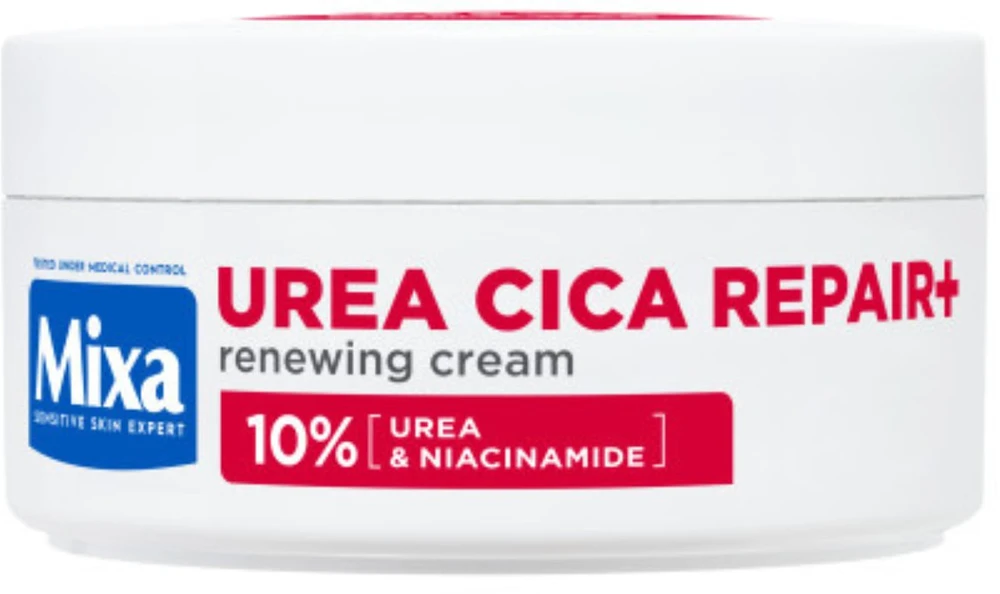 Mixa Urea Cica Repair+ regenerujący krem do twarzy dłoni i ciała 150ml