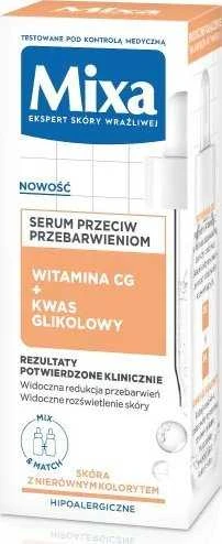 MIXA ANTI-DARK SPOT Vitamin C Serum veido serumas, 30 ml