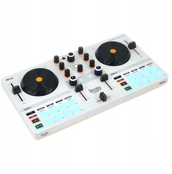 Hercules | Djcontrol Mix Ultra WW | Garsiakalbiai | Bluetooth