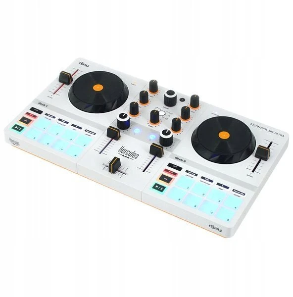 Hercules | Djcontrol Mix Ultra WW | Garsiakalbiai | Bluetooth