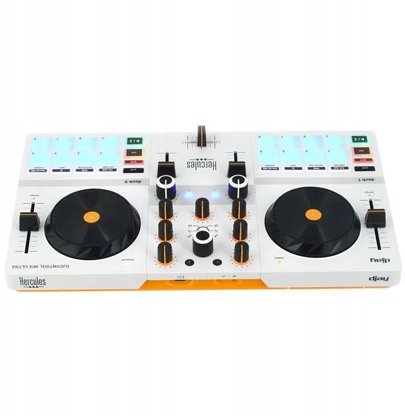 Hercules | Djcontrol Mix Ultra WW | Garsiakalbiai | Bluetooth