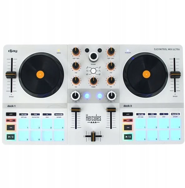 Hercules | Djcontrol Mix Ultra WW | Garsiakalbiai | Bluetooth