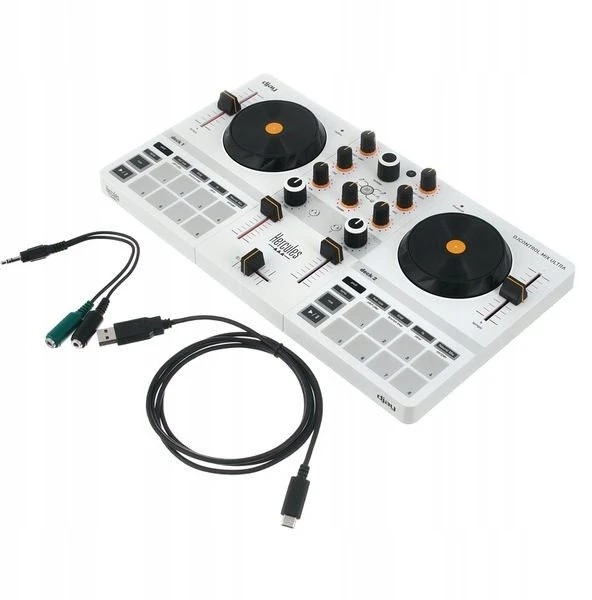 Hercules | Djcontrol Mix Ultra WW | Garsiakalbiai | Bluetooth