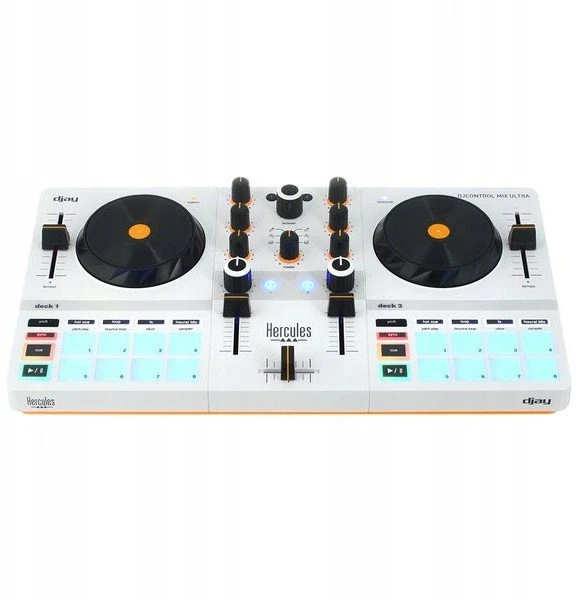 Hercules | Djcontrol Mix Ultra WW | Garsiakalbiai | Bluetooth