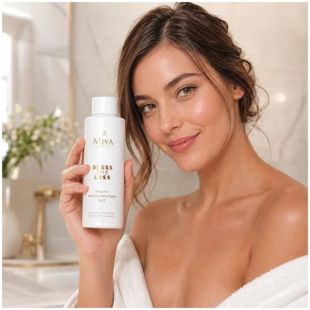 Miya Cosmetics Bless The Less bogata esencja tonizująca 2w1 100ml