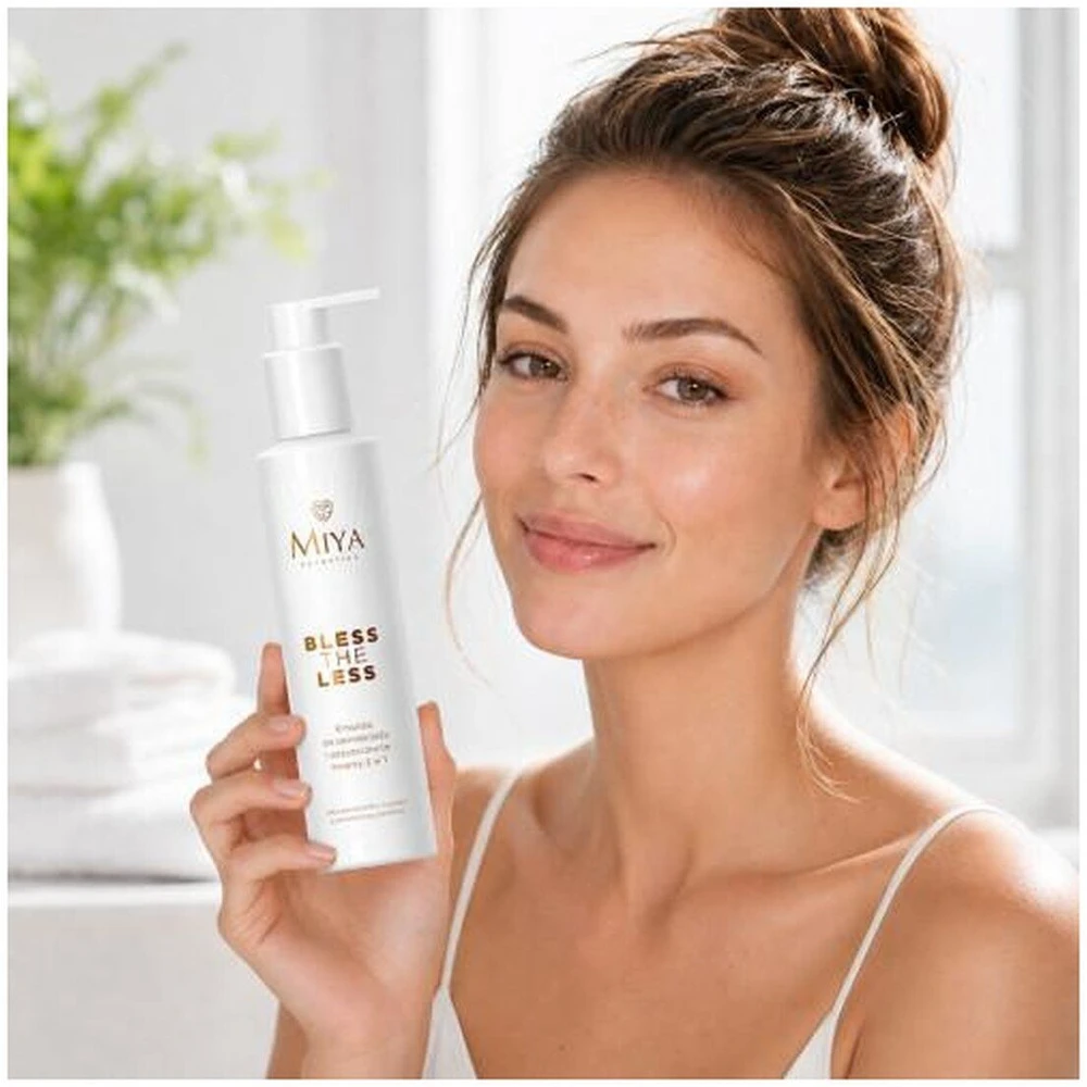 Miya Cosmetics Bless The Less emulsija do demakijażu i oczyszczania 2w1 150ml