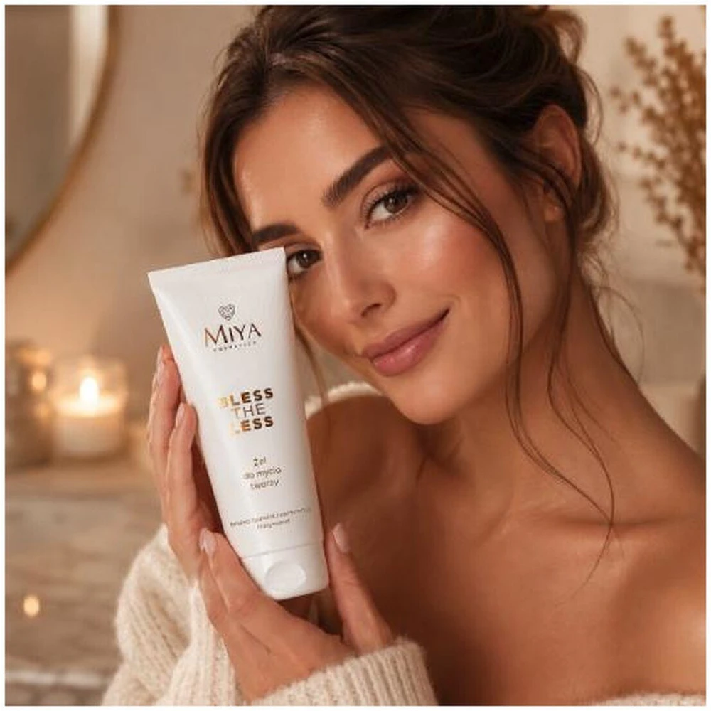 Miya Cosmetics Bless The Less mleczny żel do mycia twarzy 150ml