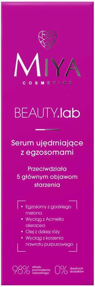 Miya Cosmetics MIYA BEAUTY.lab Stangrinamasis serumas su egzosomomis 30 ml