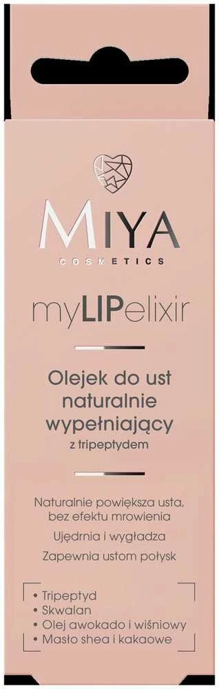 Miya Cosmetics myLIPelixir Clear, 10 g