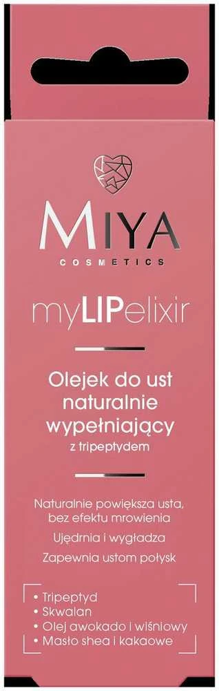 Miya Cosmetics myLIPelixir Rose, 10 g