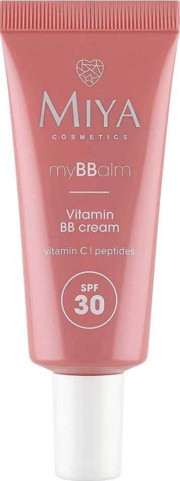 Miya Cosmetics myBBalm 03 rusvai gelsvas, 30 ml