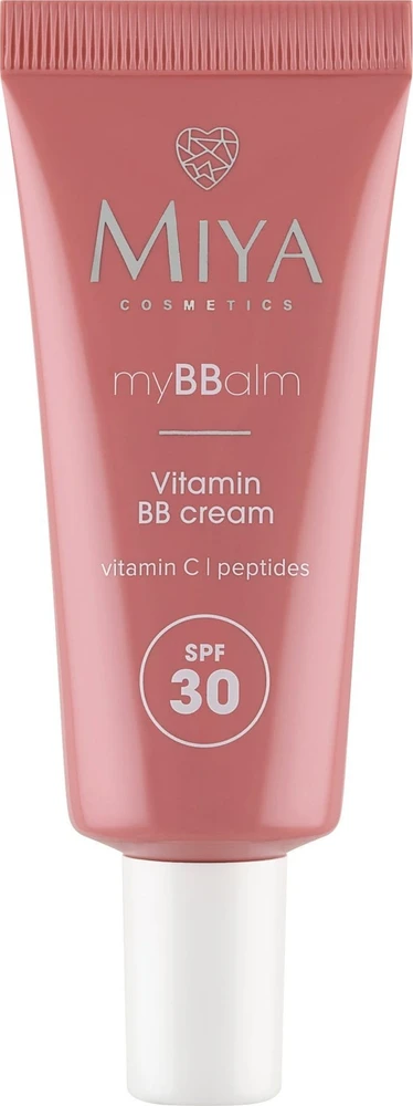 MIYA myBBalm Vitamin BB kremas SPF30 02 30 ml