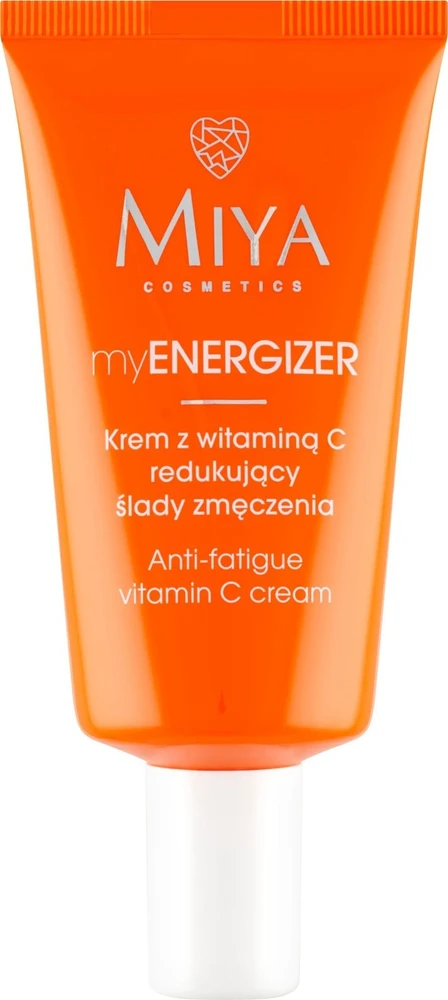 Miya Cosmetics MyENERGIZER Face Kreminis drėkinamasis veido kremas su vitaminu C, 40 ml