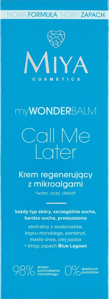 Miya Cosmetics myWONDERBALM, 75 ml