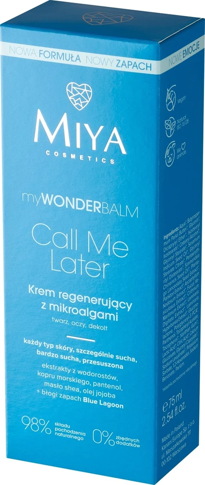 Miya Cosmetics myWONDERBALM, 75 ml