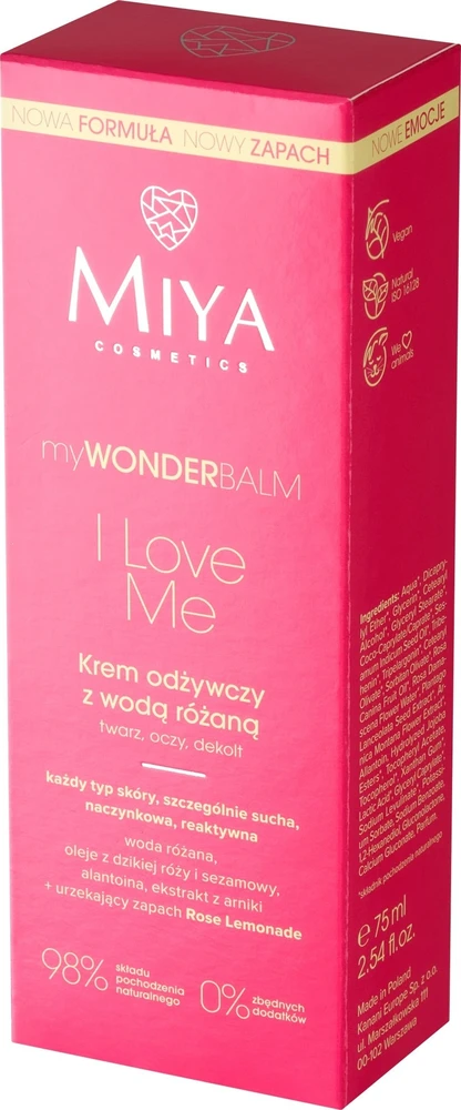 Miya Cosmetics myWONDERBALM, 75 ml