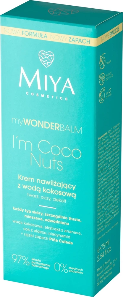 Miya Cosmetics myWONDERBALM, 75 ml