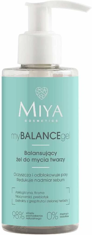 Miya Cosmetics myBALANCEgel, 140 ml