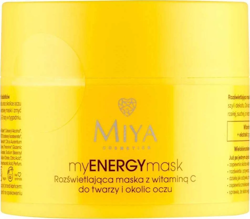 Miya Cosmetics myENERGYmask, 50 ml