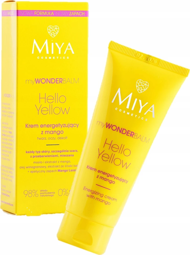 Miya Cosmetics myWONDERBALM, 75 ml