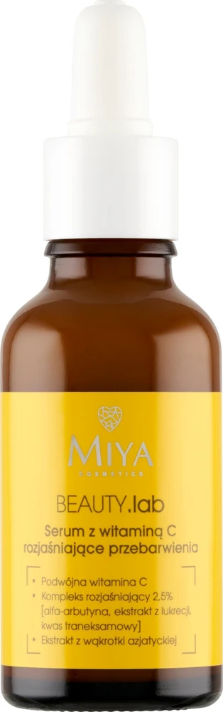 Miya Cosmetics BEAUTY Lab Serum, 30 ml