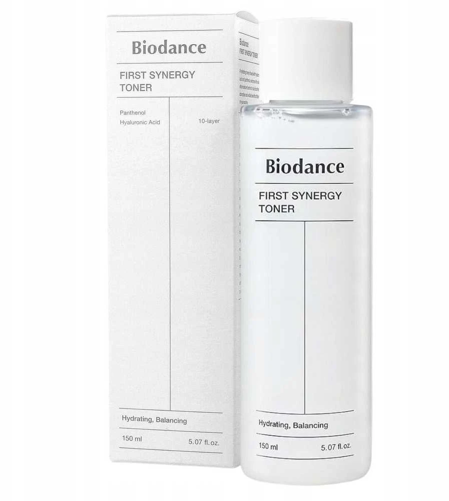 Biodance - First Synergy Toneris - Drėkinamasis veido tonikas - 150ml