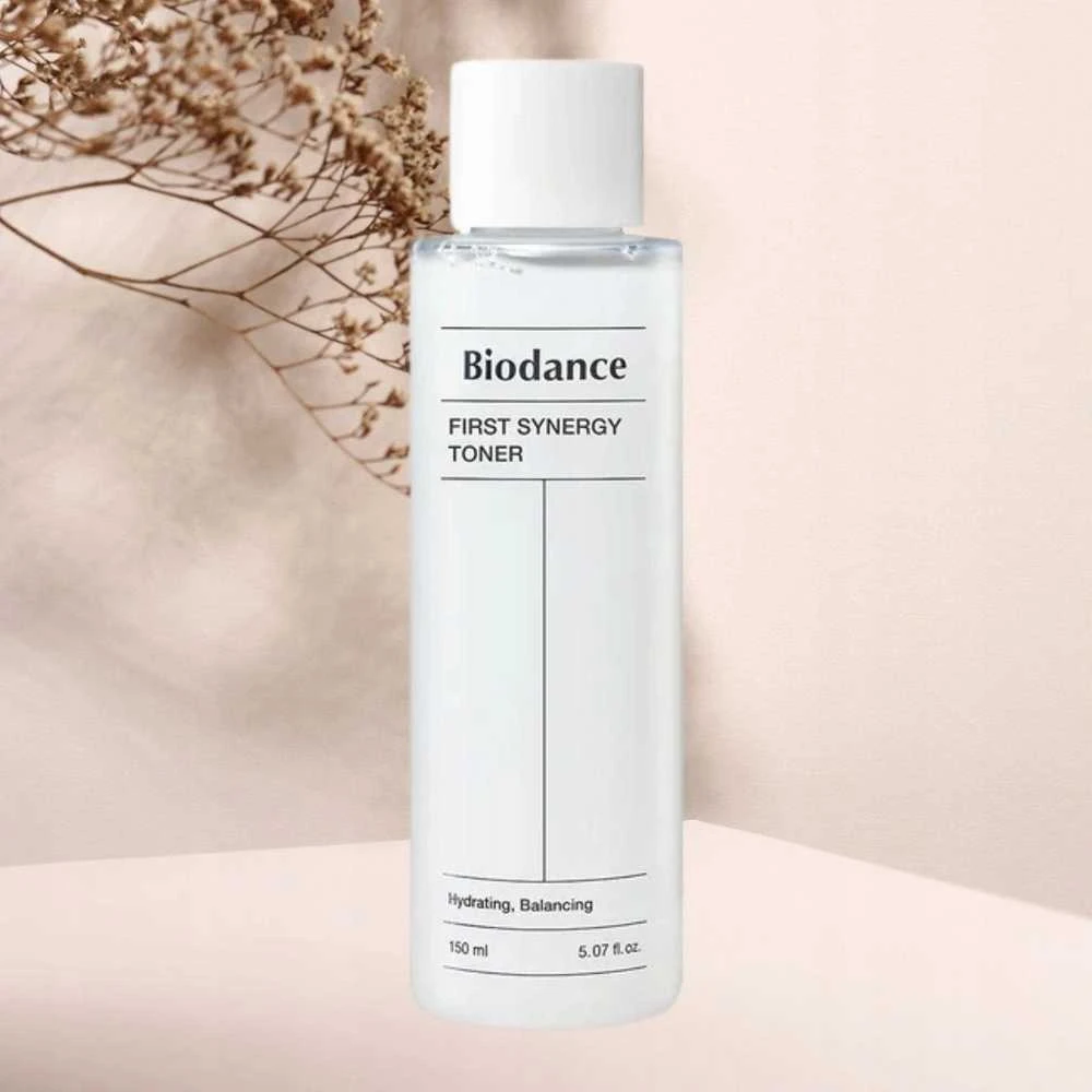 Biodance - First Synergy Toneris - Drėkinamasis veido tonikas - 150ml