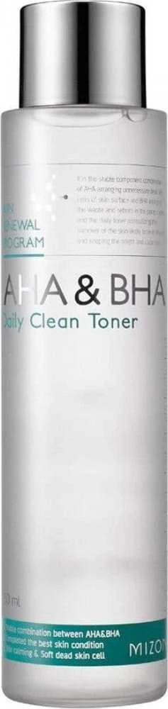 Mizon Aha & Bha Daily Clean Toneris, 150 ml