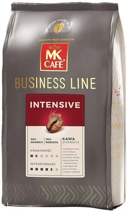 MK Cafe Business Line Intensyvios kavos pupelės 1kg