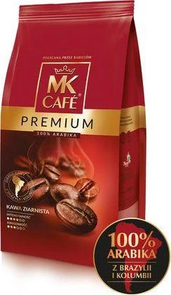 Nezatříděno MK Cafe Premium kavos pupelės 1kg