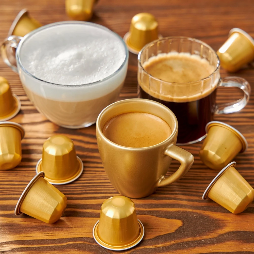 MK Cafe Nespresso Cafe Crema kapsulės, 10 vnt.