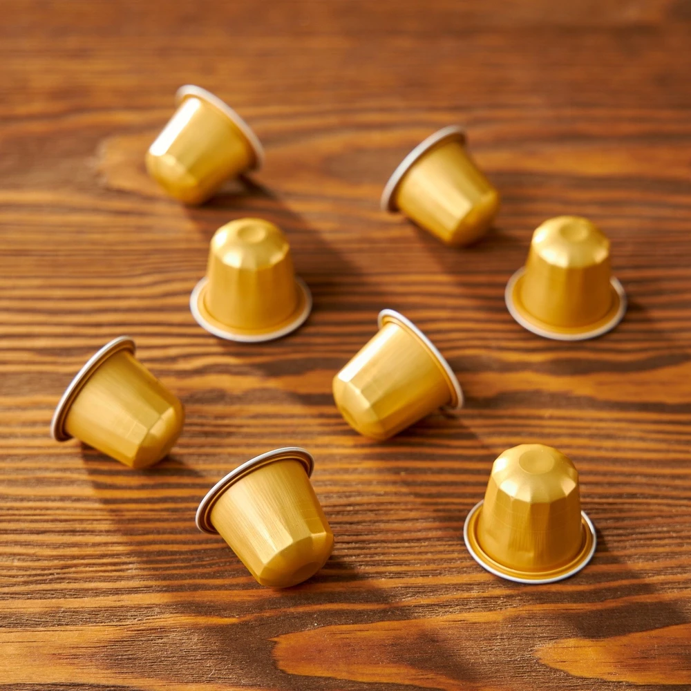 MK Cafe Nespresso Cafe Crema kapsulės, 10 vnt.