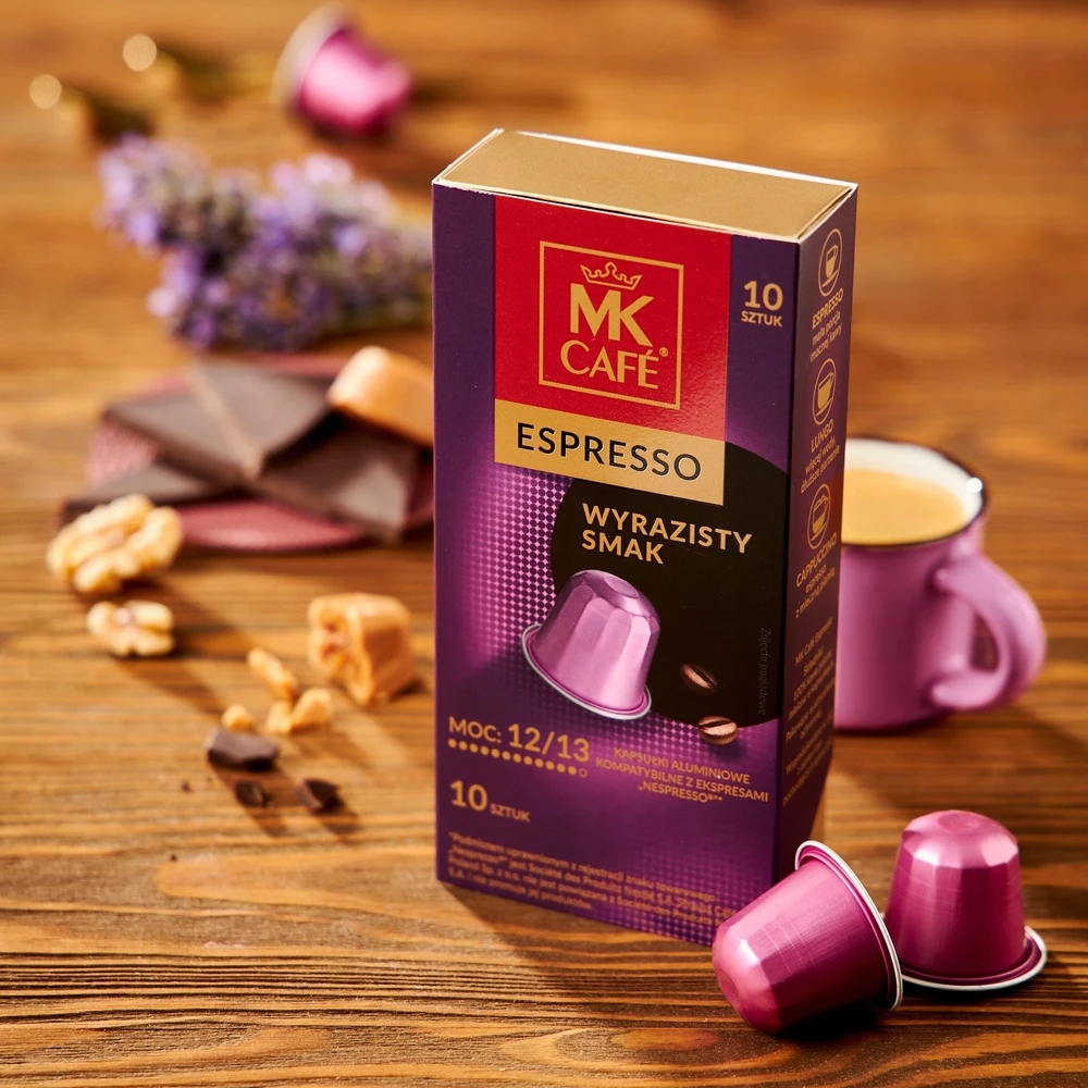 MK Cafe Nespresso espreso kapsulės, 10 vnt.