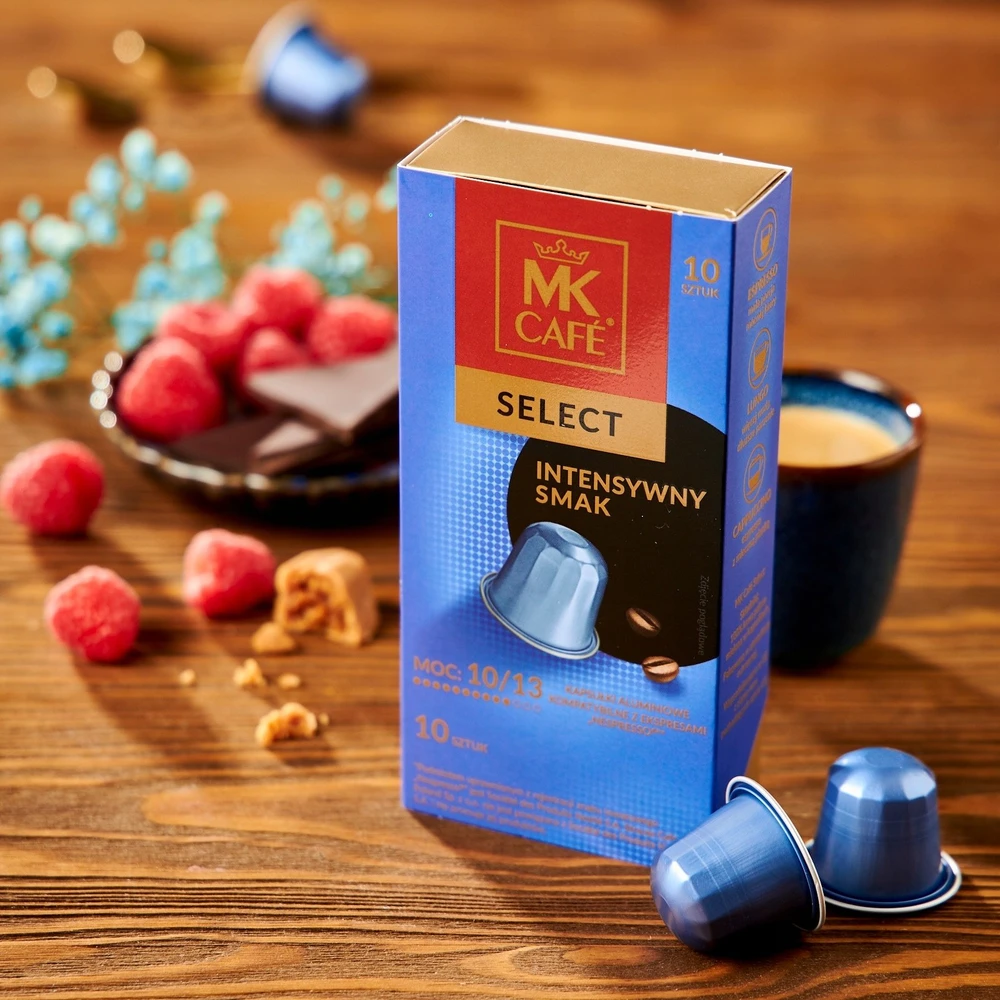 MK Cafe Nespresso Select kapsulės, 10 vnt.