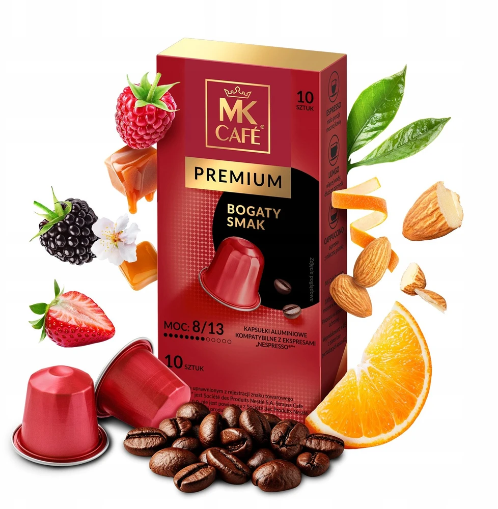 MK Cafe Premium kapsulės iki 10 vnt.
