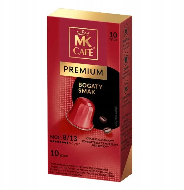 MK Cafe Premium kapsulės iki 10 vnt.