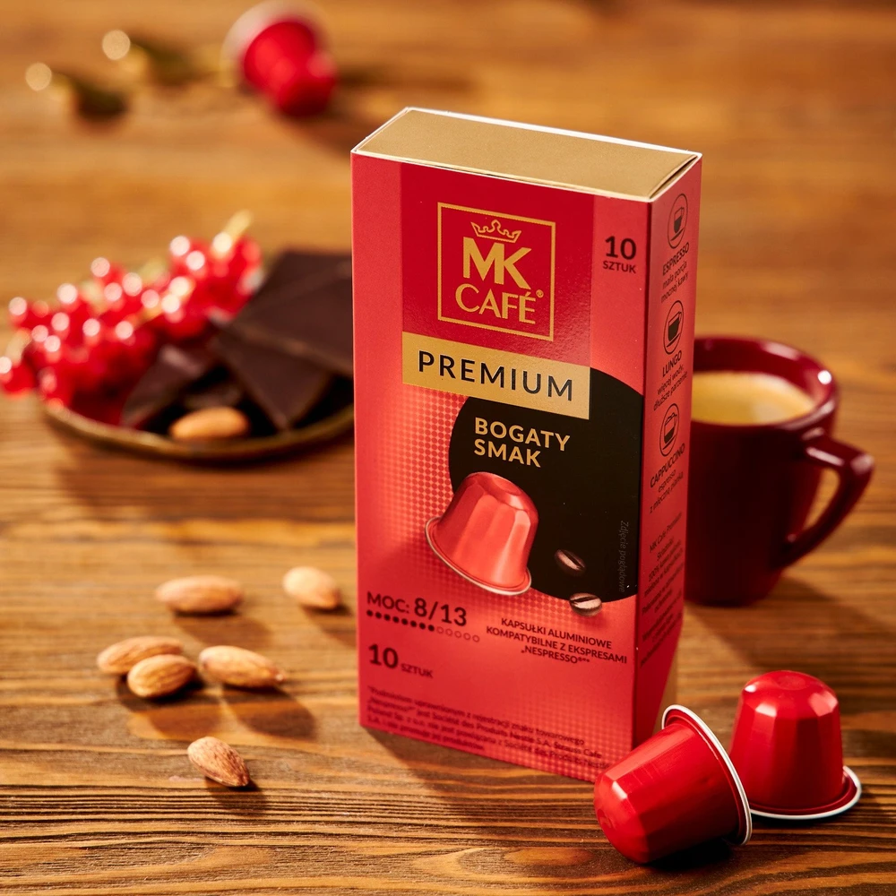 MK Cafe Premium kapsulės iki 10 vnt.