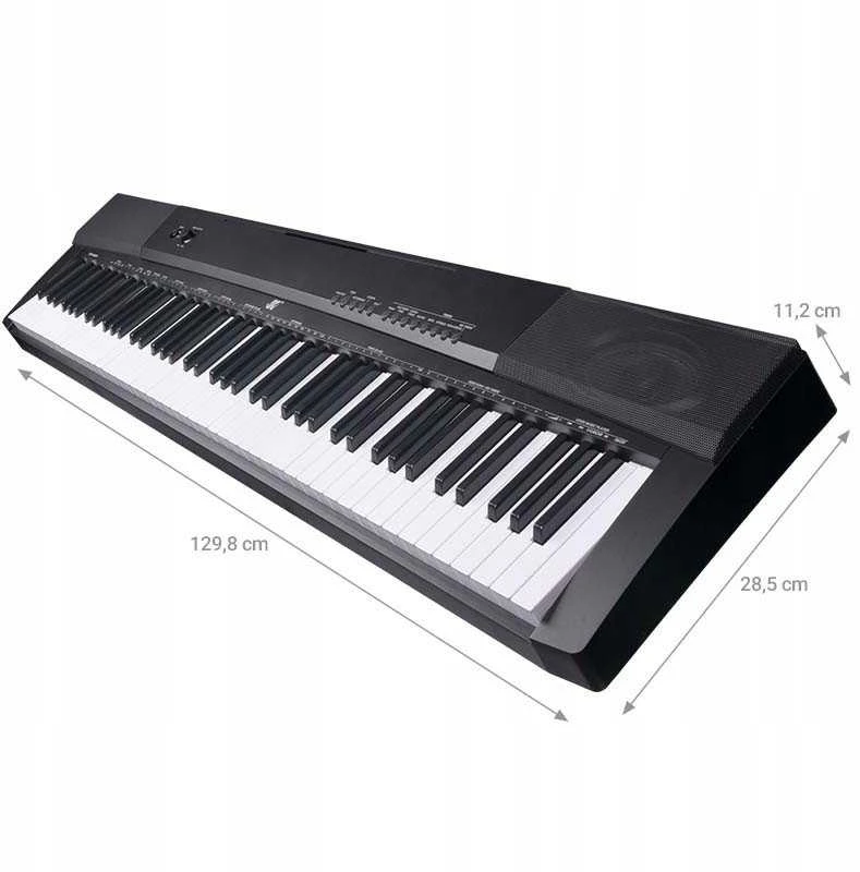 Skaitmeninis pianinas MK DP 881 su mokymosi klavišais